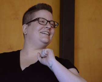 Speaking shot - Skepticamp 2018